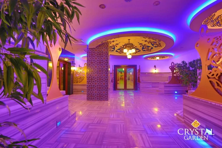 Crystal Garden (Komplett möblierte 2+1 Wohnung in Cikcilli Alanya)