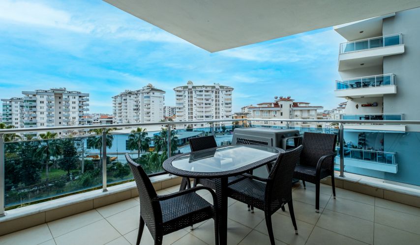 Crystal Garden (Komplett möblierte 2+1 Wohnung in Cikcilli Alanya)