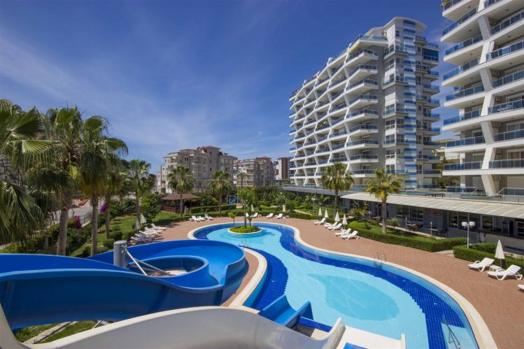 Crystal Garden (Komplett möblierte 2+1 Wohnung in Cikcilli Alanya)