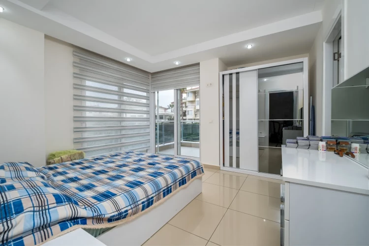 Crystal Garden (Komplett möblierte 2+1 Wohnung in Cikcilli Alanya)