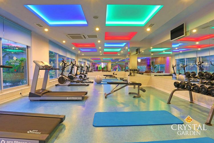 Crystal Garden (Komplett möblierte 2+1 Wohnung in Cikcilli Alanya)