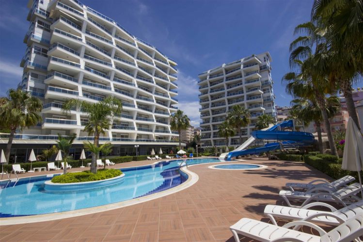 Crystal Garden (Komplett möblierte 2+1 Wohnung in Cikcilli Alanya)