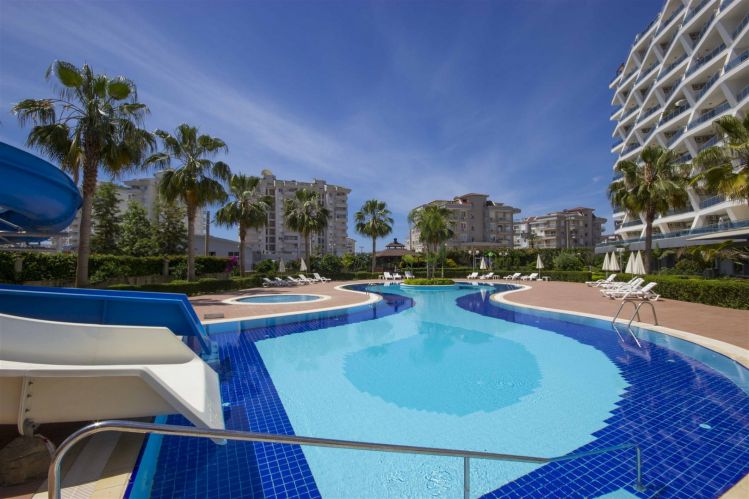 Crystal Garden (Komplett möblierte 2+1 Wohnung in Cikcilli Alanya)