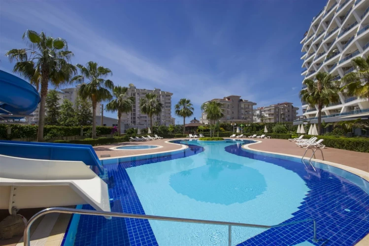 Crystal Garden (Komplett möblierte 2+1 Wohnung in Cikcilli Alanya)
