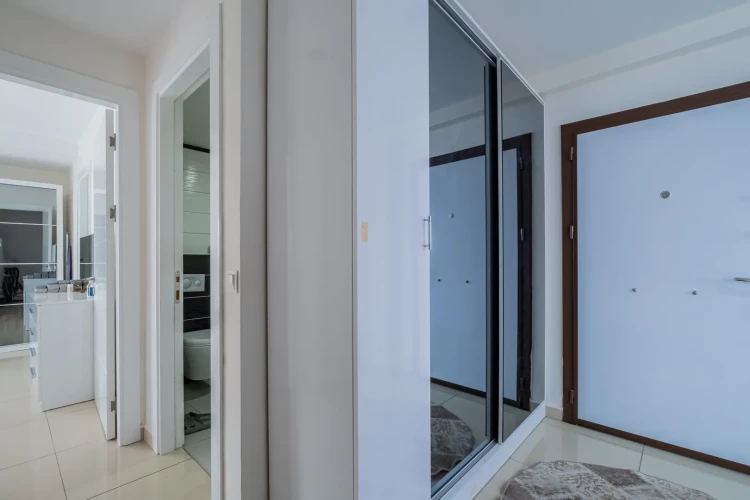 Crystal Garden (Komplett möblierte 2+1 Wohnung in Cikcilli Alanya)