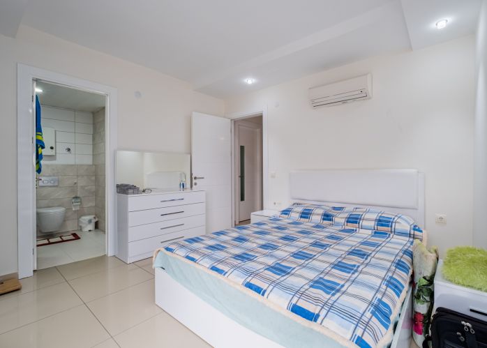 Crystal Garden (Komplett möblierte 2+1 Wohnung in Cikcilli Alanya)