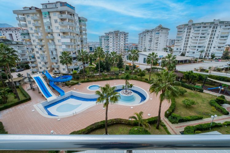 Crystal Garden (Komplett möblierte 2+1 Wohnung in Cikcilli Alanya)