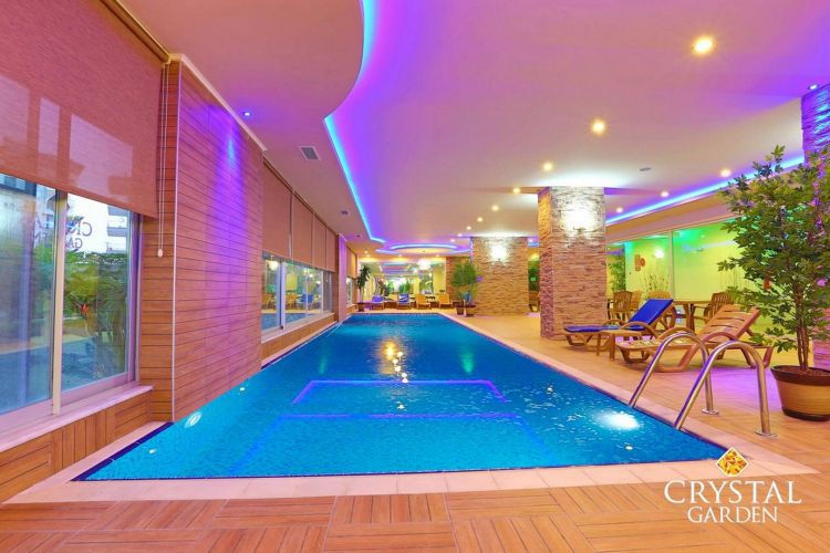 Crystal Garden (Komplett möblierte 2+1 Wohnung in Cikcilli Alanya)