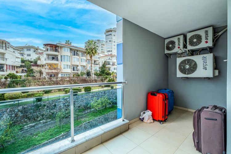 Crystal Garden (Komplett möblierte 2+1 Wohnung in Cikcilli Alanya)