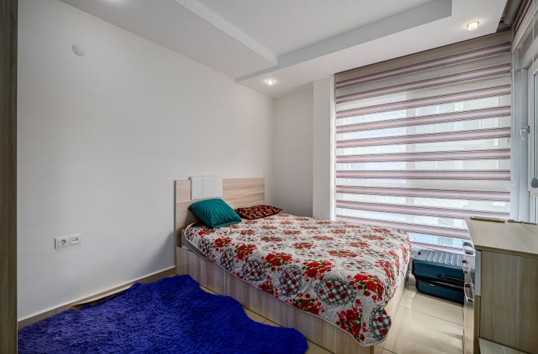 Crystal Garden (Komplett möblierte 2+1 Wohnung in Cikcilli Alanya)