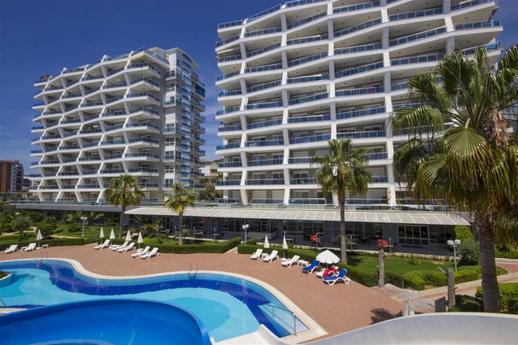 Crystal Garden (Komplett möblierte 2+1 Wohnung in Cikcilli Alanya)