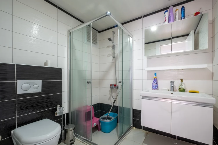 Crystal Garden (Komplett möblierte 2+1 Wohnung in Cikcilli Alanya)