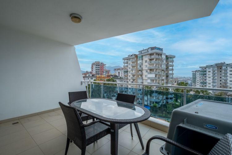 Crystal Garden (Komplett möblierte 2+1 Wohnung in Cikcilli Alanya)