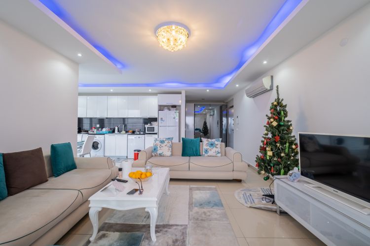 Crystal Garden (Komplett möblierte 2+1 Wohnung in Cikcilli Alanya)