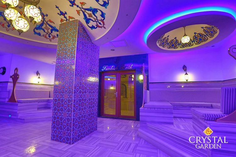 Crystal Garden (Komplett möblierte 2+1 Wohnung in Cikcilli Alanya)