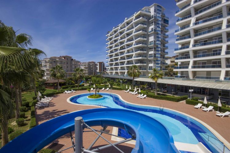Crystal Garden (Komplett möblierte 2+1 Wohnung in Cikcilli Alanya)