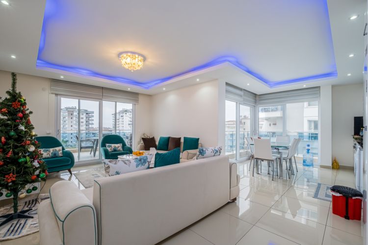 Crystal Garden (Komplett möblierte 2+1 Wohnung in Cikcilli Alanya)