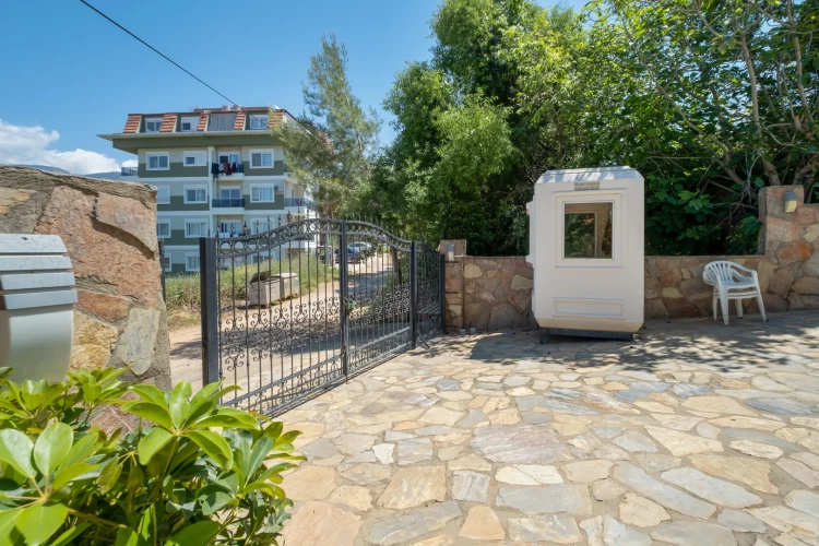 Orient Hill (Komplett möblierte 3+1 Maisonette-Wohnung in Alanya Oba)