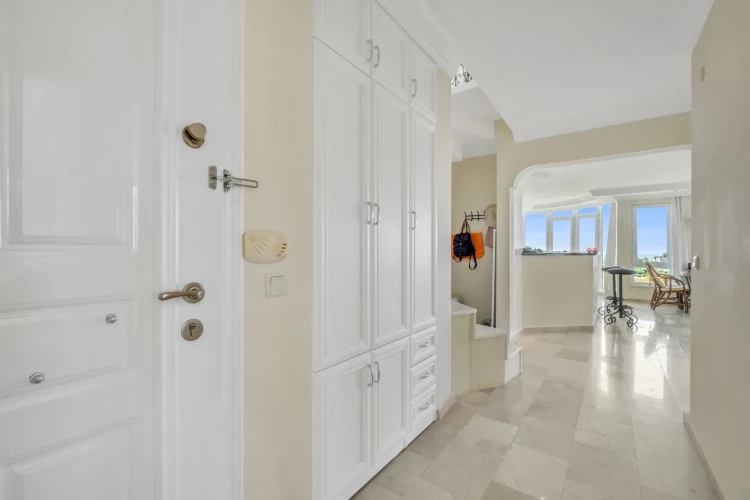 Orient Hill (Komplett möblierte 3+1 Maisonette-Wohnung in Alanya Oba)