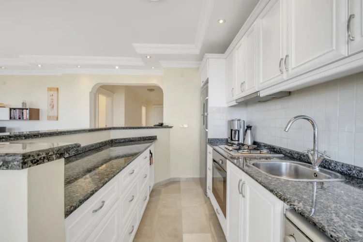 Orient Hill (Komplett möblierte 3+1 Maisonette-Wohnung in Alanya Oba)