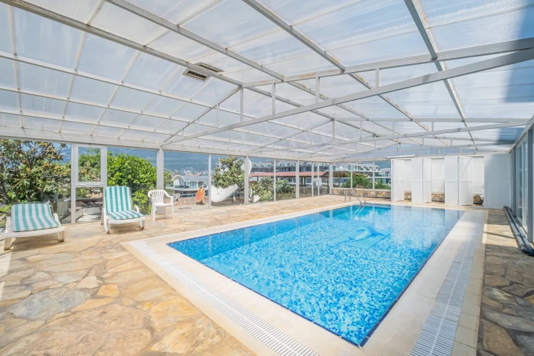 Orient Hill (Komplett möblierte 3+1 Maisonette-Wohnung in Alanya Oba)