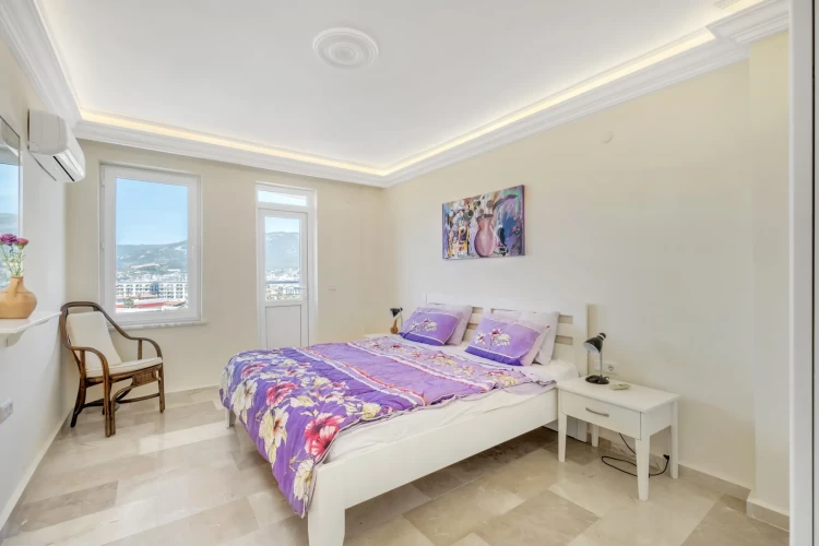 Orient Hill (Komplett möblierte 3+1 Maisonette-Wohnung in Alanya Oba)