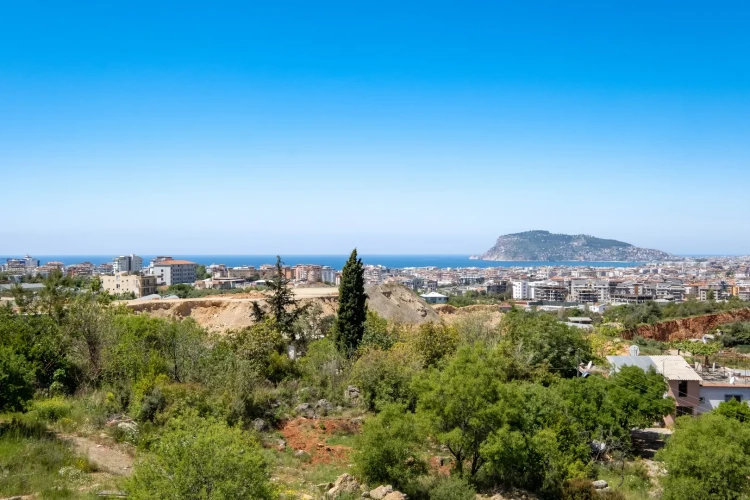 Orient Hill (Komplett möblierte 3+1 Maisonette-Wohnung in Alanya Oba)