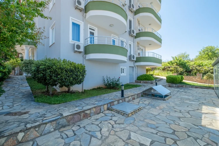 Orient Hill (Komplett möblierte 3+1 Maisonette-Wohnung in Alanya Oba)