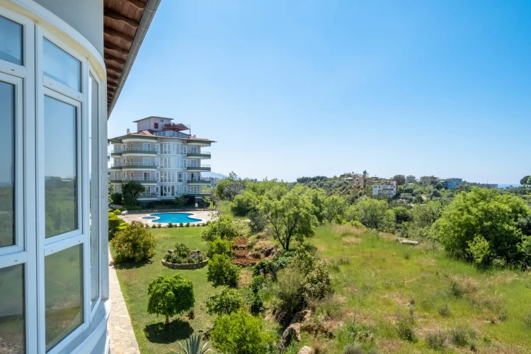 Orient Hill (Komplett möblierte 3+1 Maisonette-Wohnung in Alanya Oba)