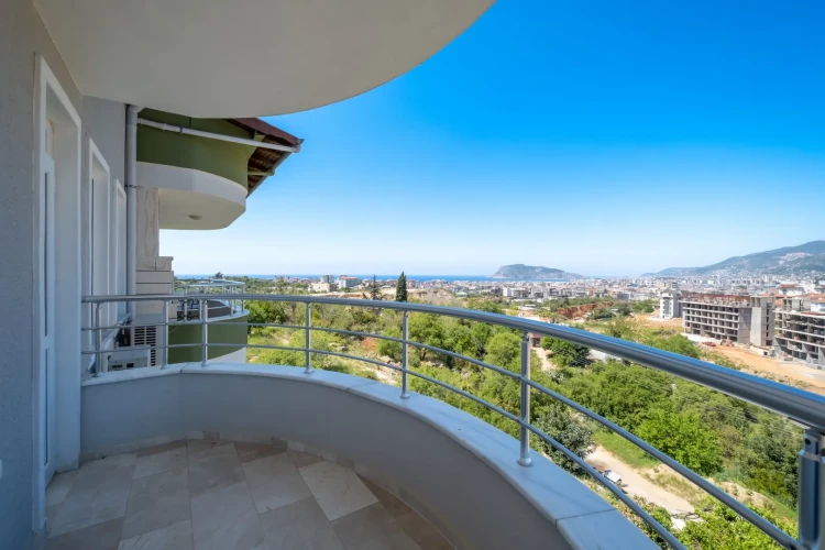 Orient Hill (Komplett möblierte 3+1 Maisonette-Wohnung in Alanya Oba)