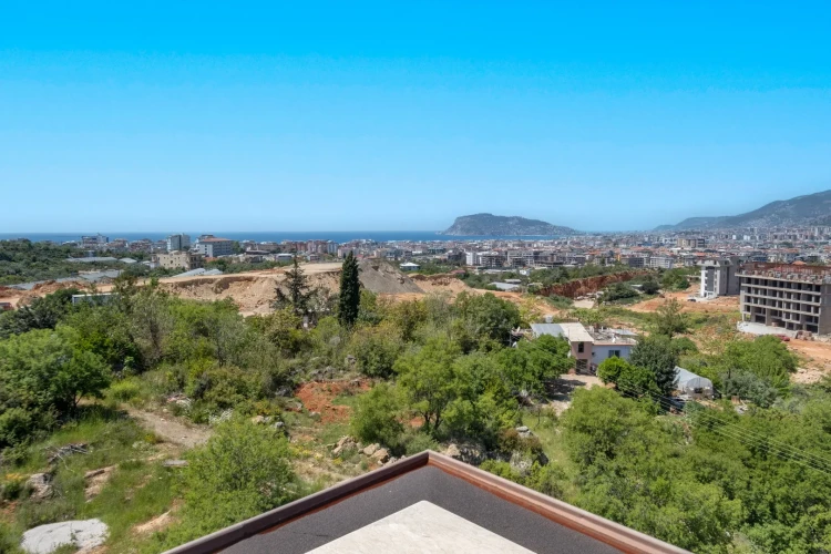 Orient Hill (Komplett möblierte 3+1 Maisonette-Wohnung in Alanya Oba)