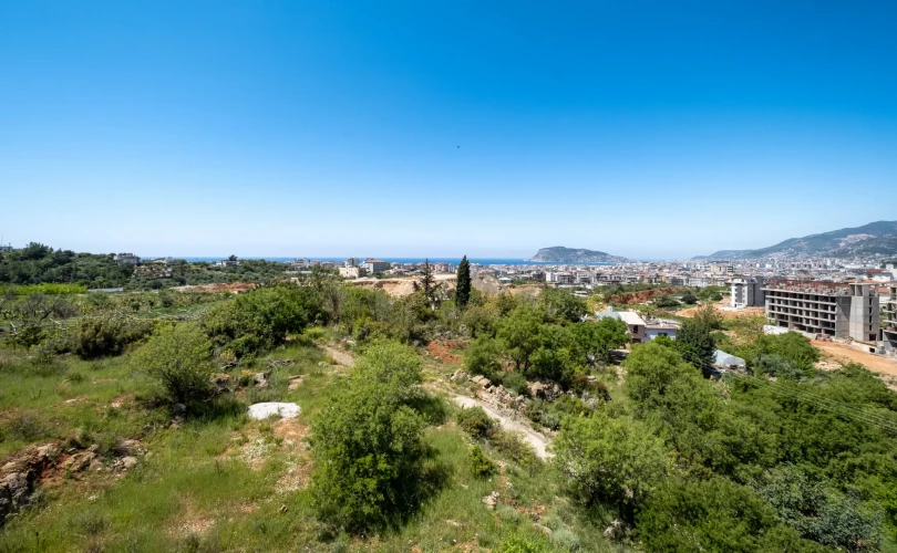 Orient Hill (Komplett möblierte 3+1 Maisonette-Wohnung in Alanya Oba)