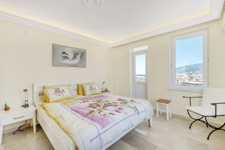 Orient Hill (Komplett möblierte 3+1 Maisonette-Wohnung in Alanya Oba)