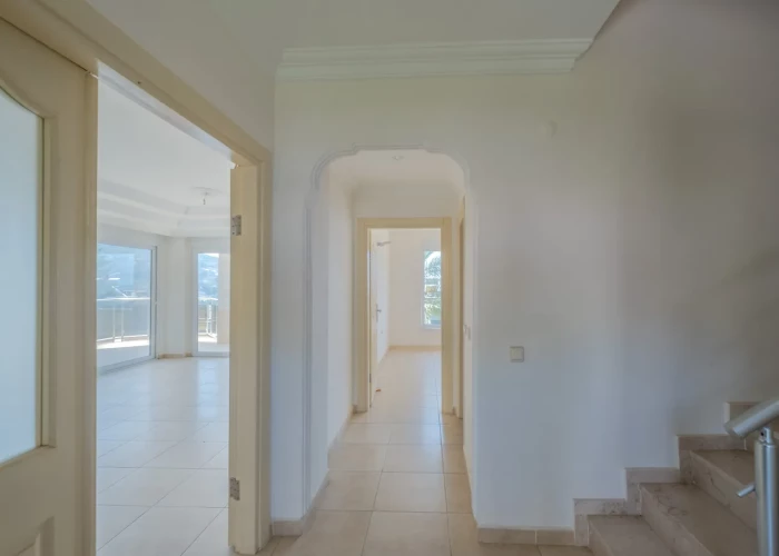 Erbayrak Residence (3+1 Maisonette-Villen zum Verkauf in Tepe Mahallesi)