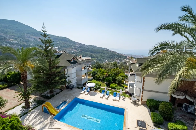 Erbayrak Residence (3+1 Maisonette-Villen zum Verkauf in Tepe Mahallesi)