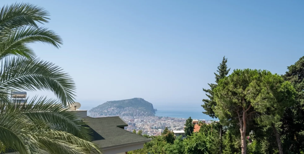 Erbayrak Residence (3+1 Maisonette-Villen zum Verkauf in Tepe Mahallesi)