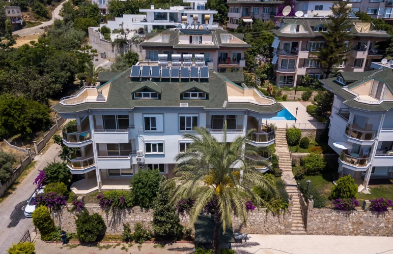Erbayrak Residence (3+1 Maisonette-Villen zum Verkauf in Tepe Mahallesi)