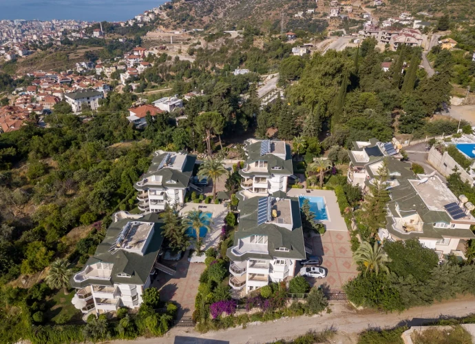 Erbayrak Residence (3+1 Maisonette-Villen zum Verkauf in Tepe Mahallesi)