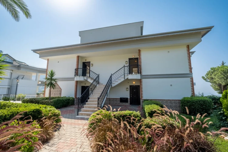 Erbayrak Residence (3+1 Maisonette-Villen zum Verkauf in Tepe Mahallesi)