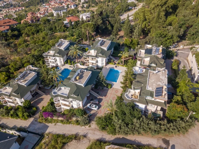 Erbayrak Residence (3+1 Maisonette-Villen zum Verkauf in Tepe Mahallesi)