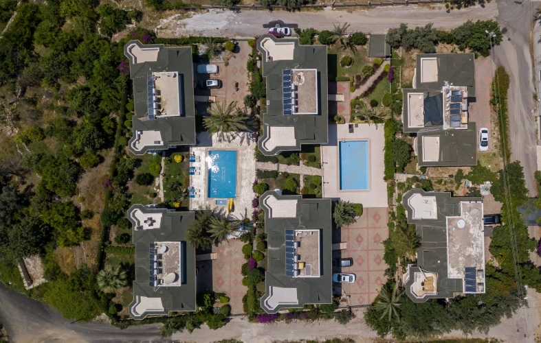 Erbayrak Residence (3+1 Maisonette-Villen zum Verkauf in Tepe Mahallesi)
