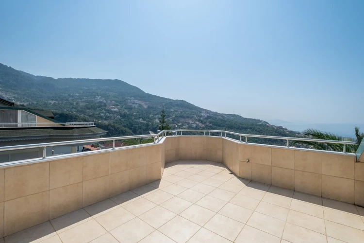 Erbayrak Residence (3+1 Maisonette-Villen zum Verkauf in Tepe Mahallesi)
