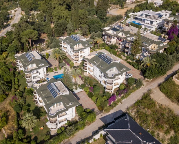 Erbayrak Residence (3+1 Maisonette-Villen zum Verkauf in Tepe Mahallesi)