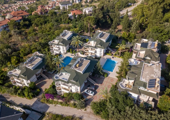 Erbayrak Residence (3+1 Maisonette-Villen zum Verkauf in Tepe Mahallesi)