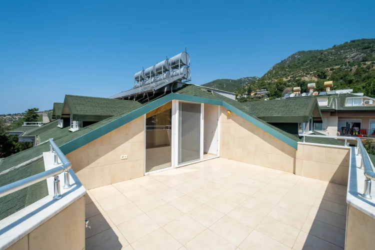 Erbayrak Residence (3+1 Maisonette-Villen zum Verkauf in Tepe Mahallesi)
