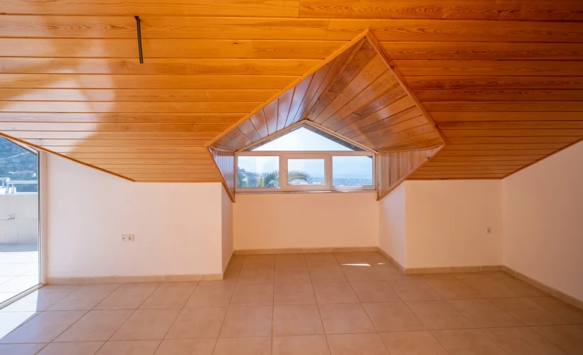 Erbayrak Residence (3+1 Maisonette-Villen zum Verkauf in Tepe Mahallesi)