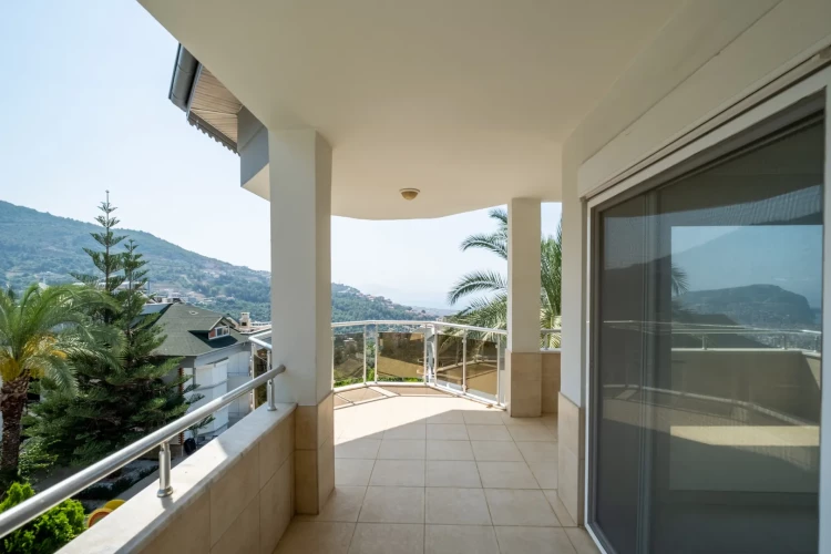 Erbayrak Residence (3+1 Maisonette-Villen zum Verkauf in Tepe Mahallesi)