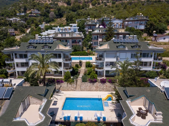 Erbayrak Residence (3+1 Maisonette-Villen zum Verkauf in Tepe Mahallesi)