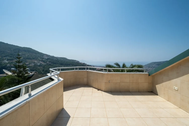Erbayrak Residence (3+1 Maisonette-Villen zum Verkauf in Tepe Mahallesi)