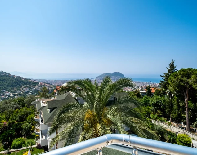 Erbayrak Residence (3+1 Maisonette-Villen zum Verkauf in Tepe Mahallesi)